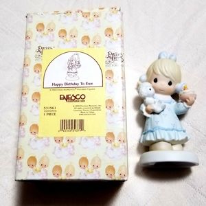 Precious Moments Happy Birthday to Ewe